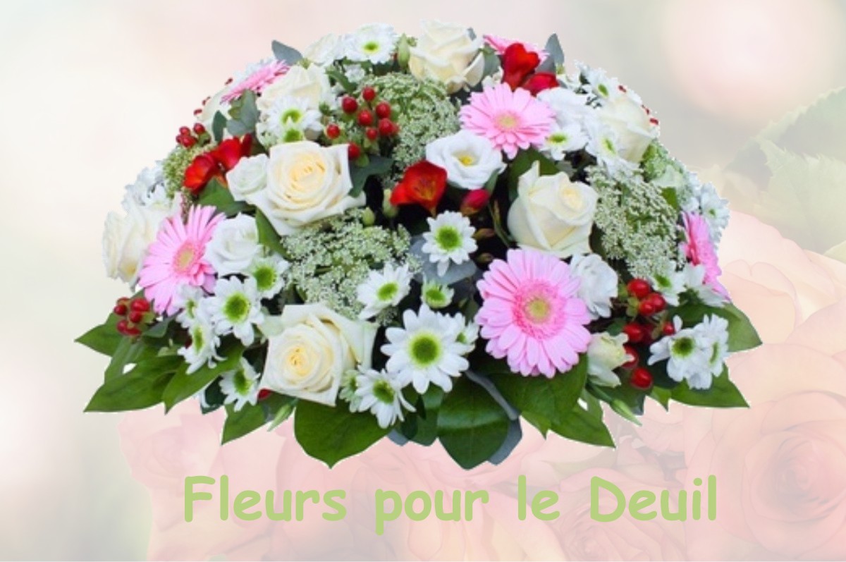 fleurs deuil MILLY-SUR-BRADON